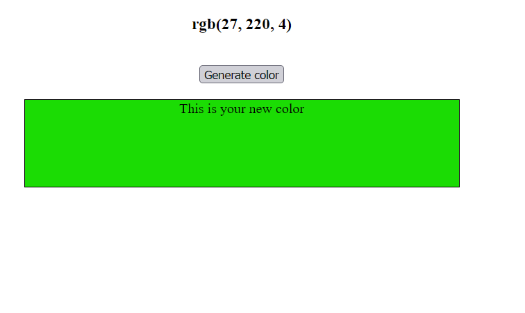 Generate-random-color